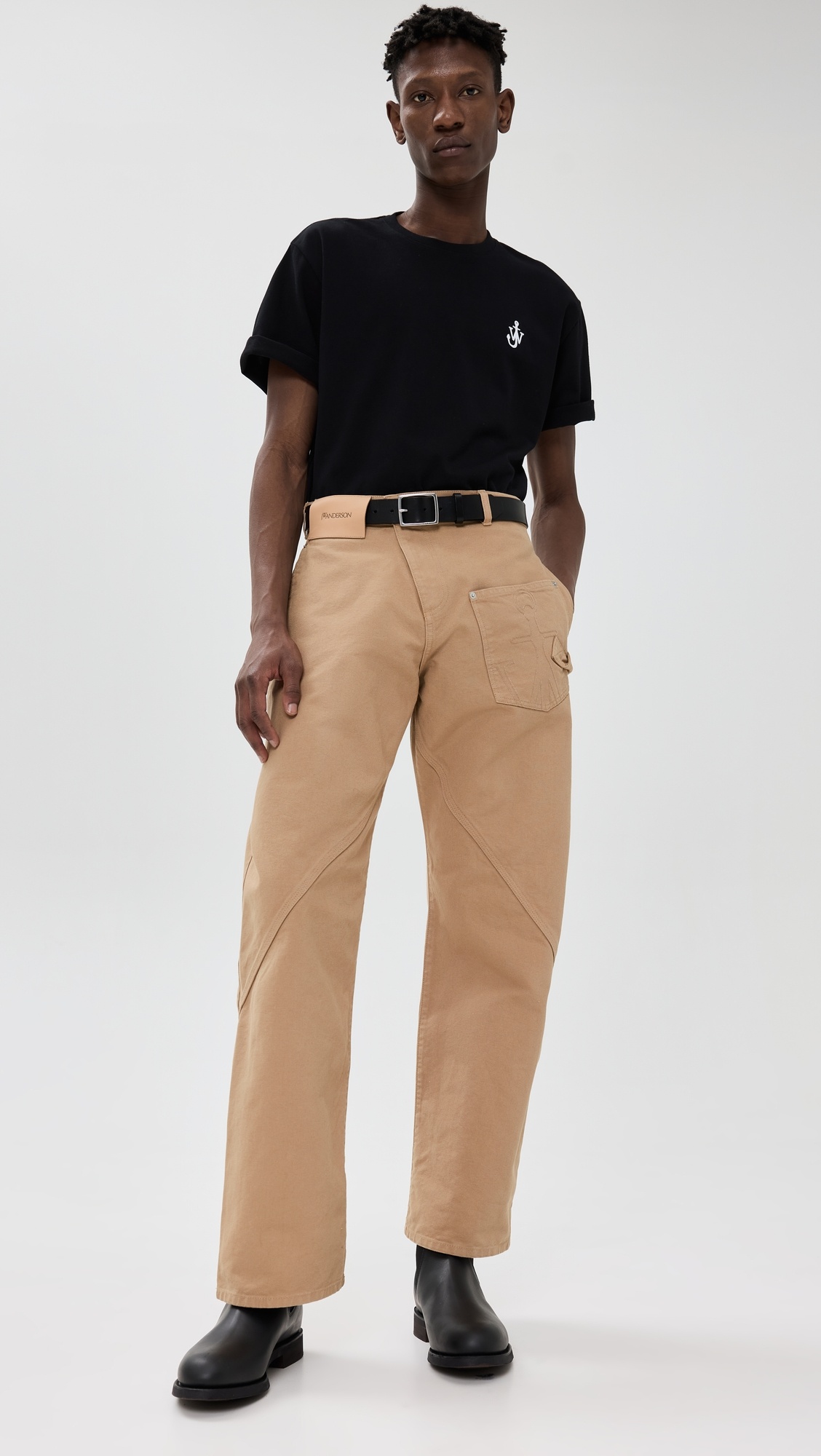 Twisted Workwear Trousers - 4