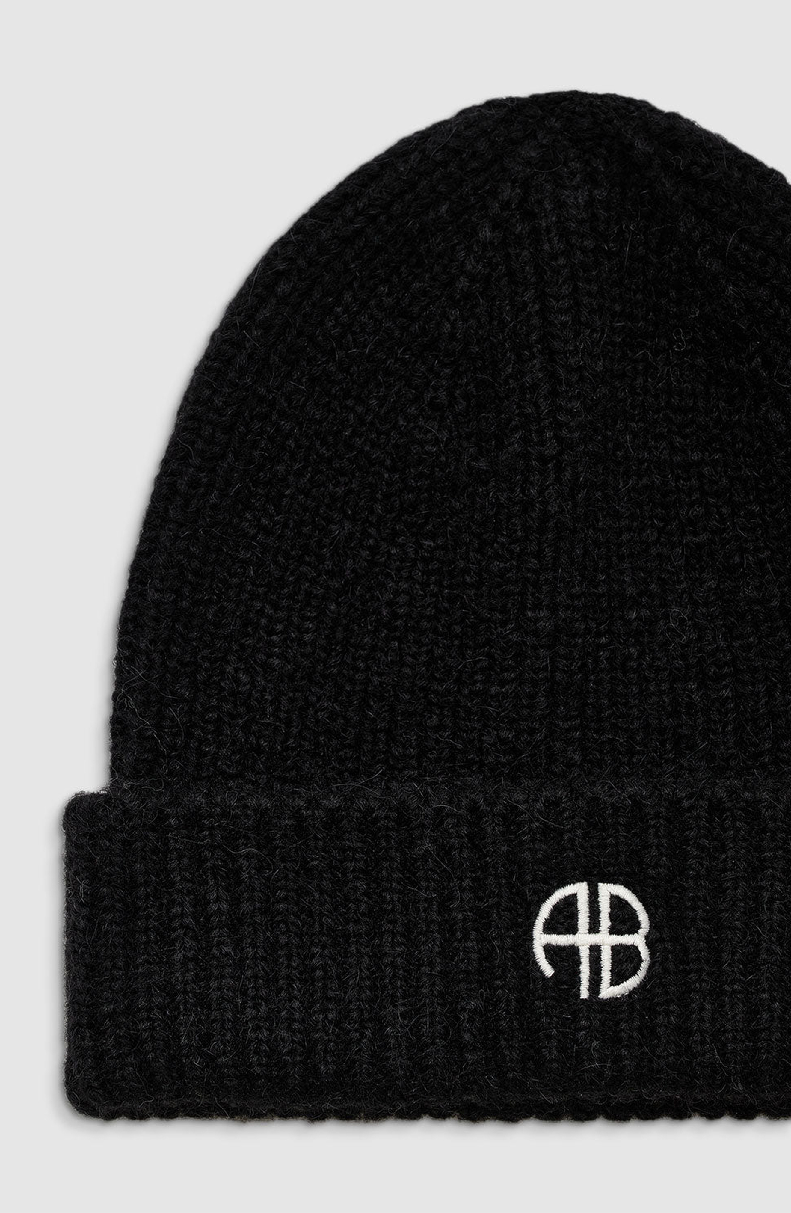 ANINE BING Elia Beanie in Black at Nordstrom - 3