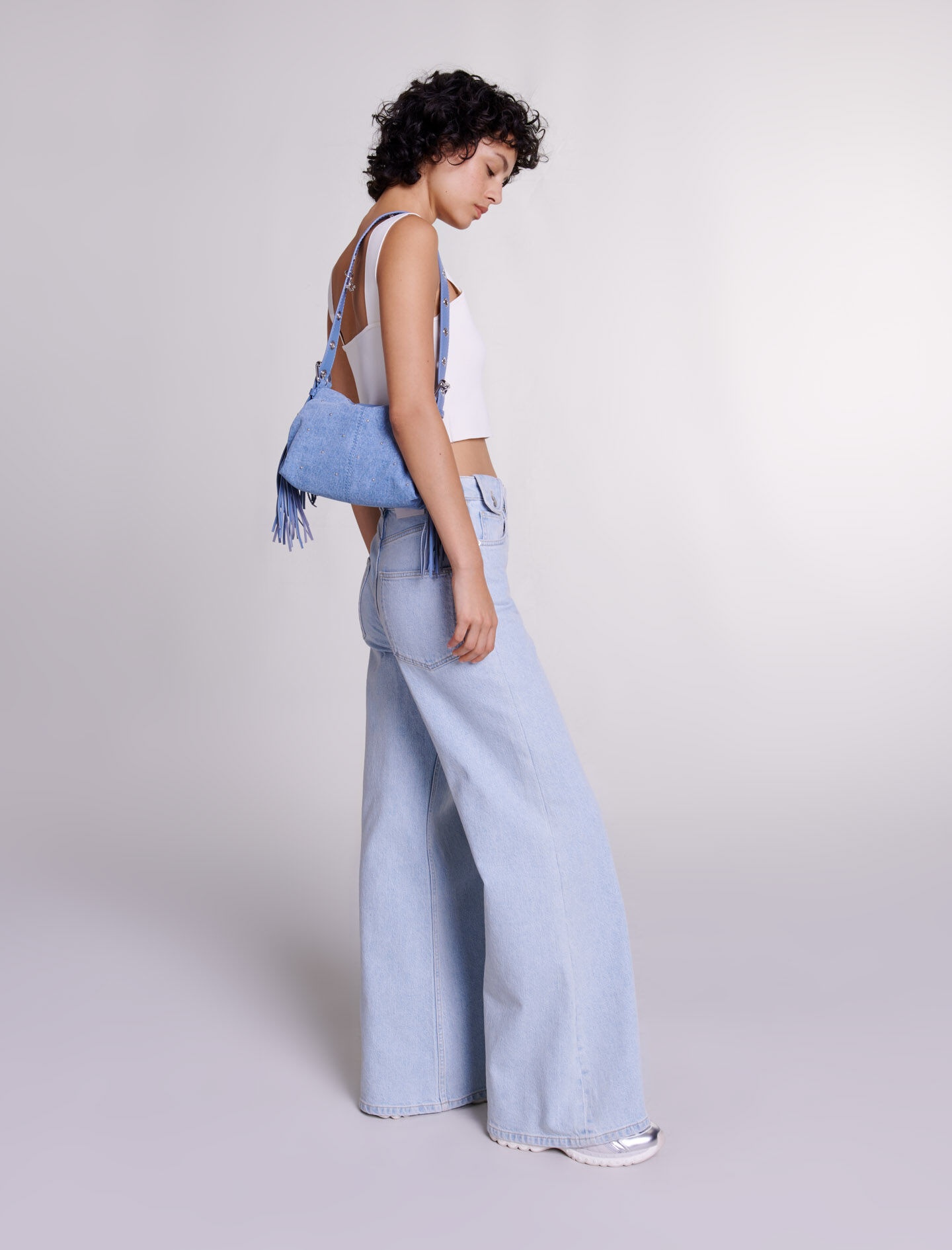 Knit crop top - 4