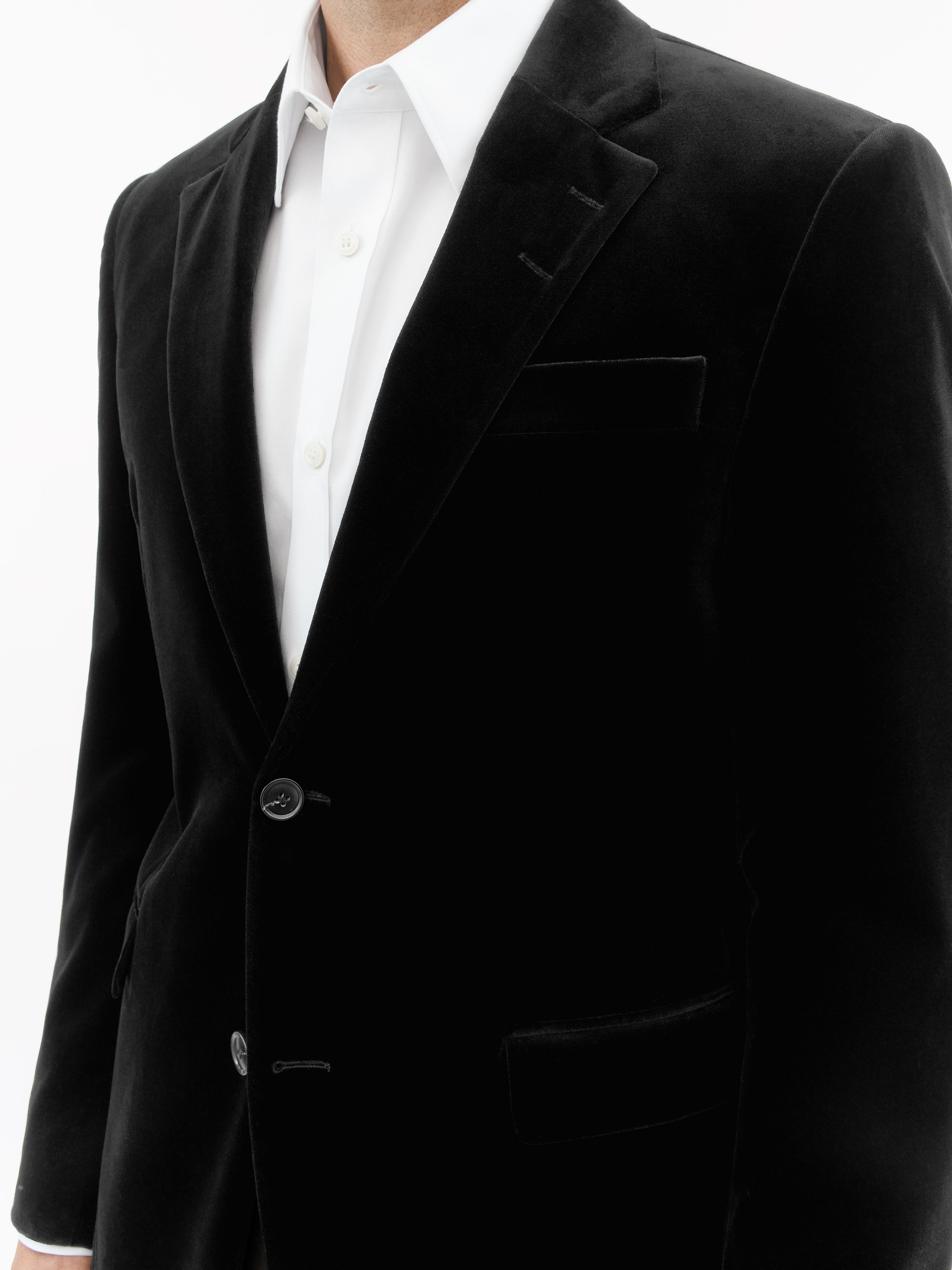 Justin Slim Fit Cotton Blend Jacket - 5