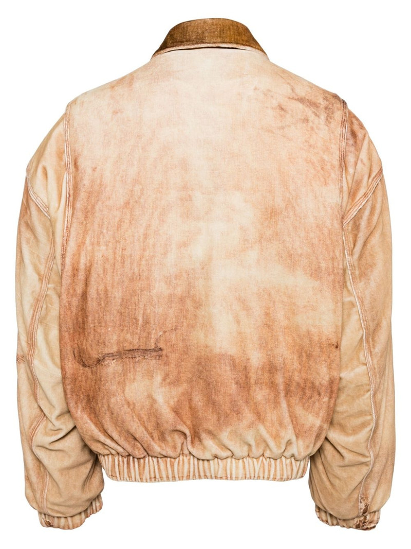 Alexander Wang shearling printed jacket outlook