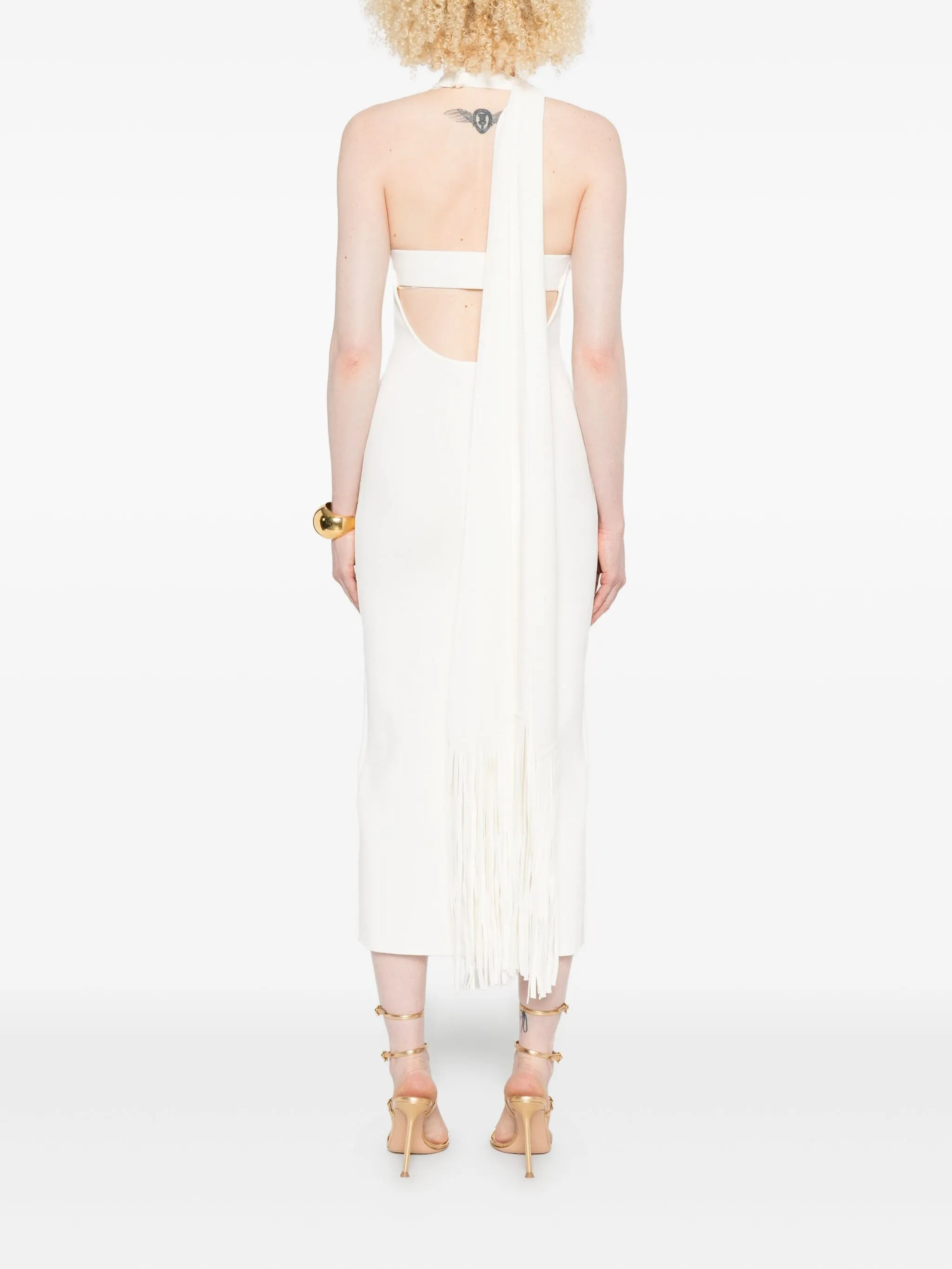 Cult Gaia Caia Halter-neck Midi Dress - 2