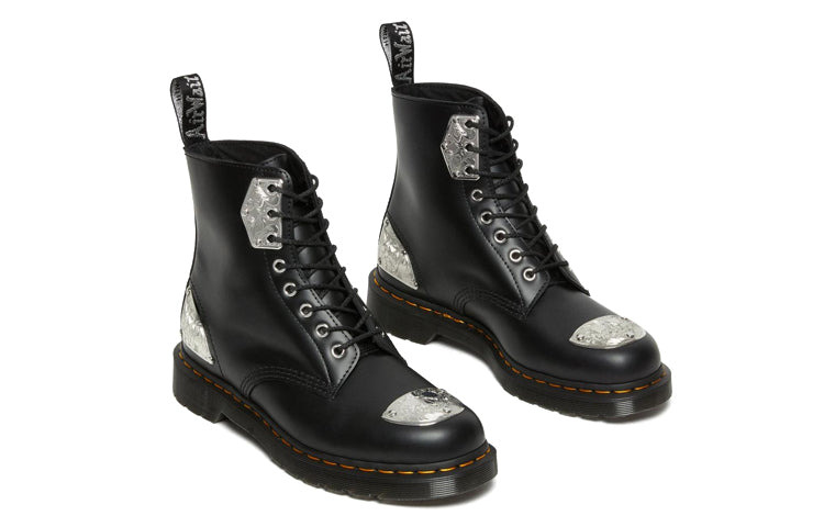 Dr. Martens King Nerd 1460 Martin Boots Black 26507001 - 4