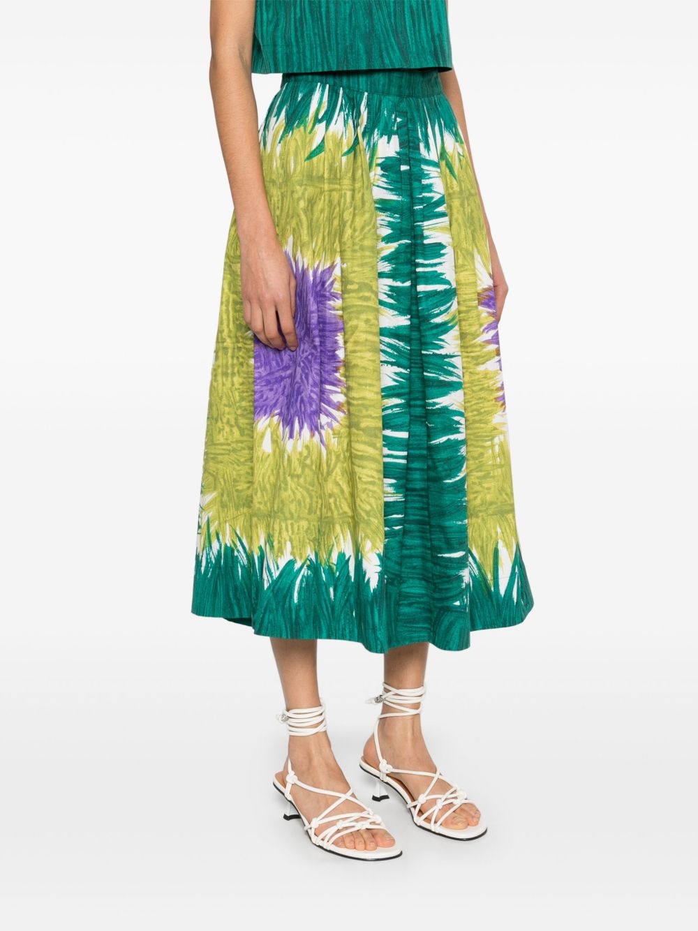 Circeo midi skirt - 3
