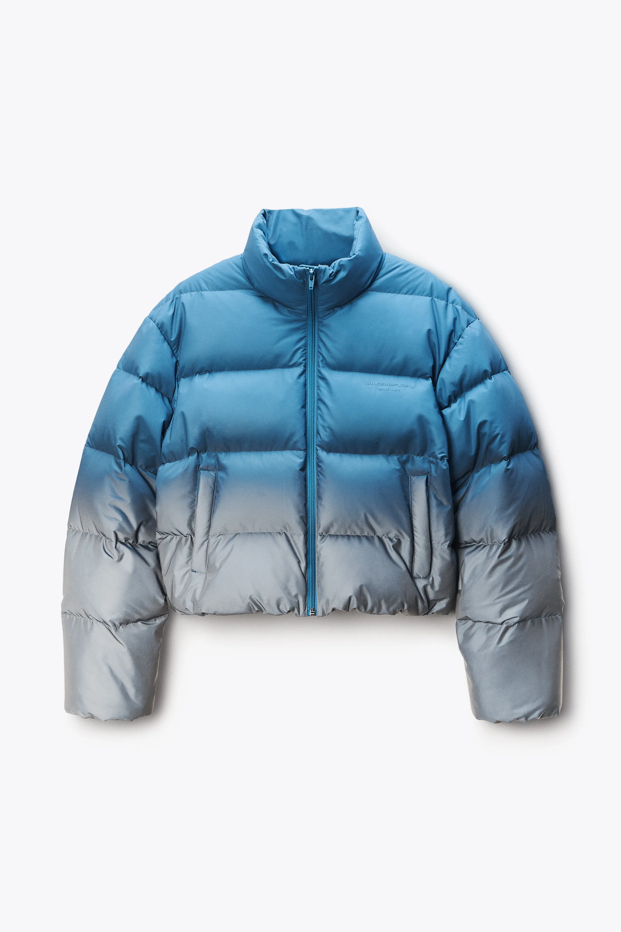 Reflective Cropped Puffer - 1