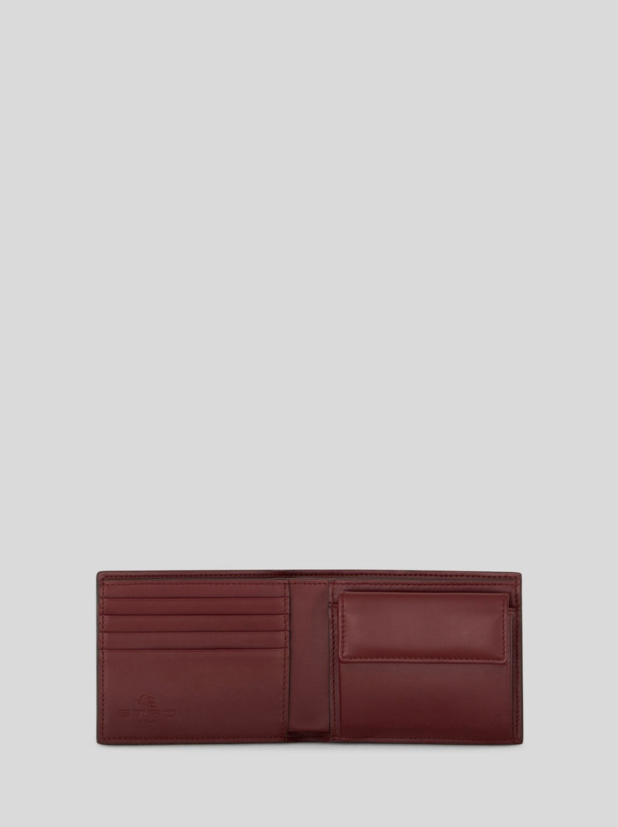 SMALL PAISLEY WALLET - 3