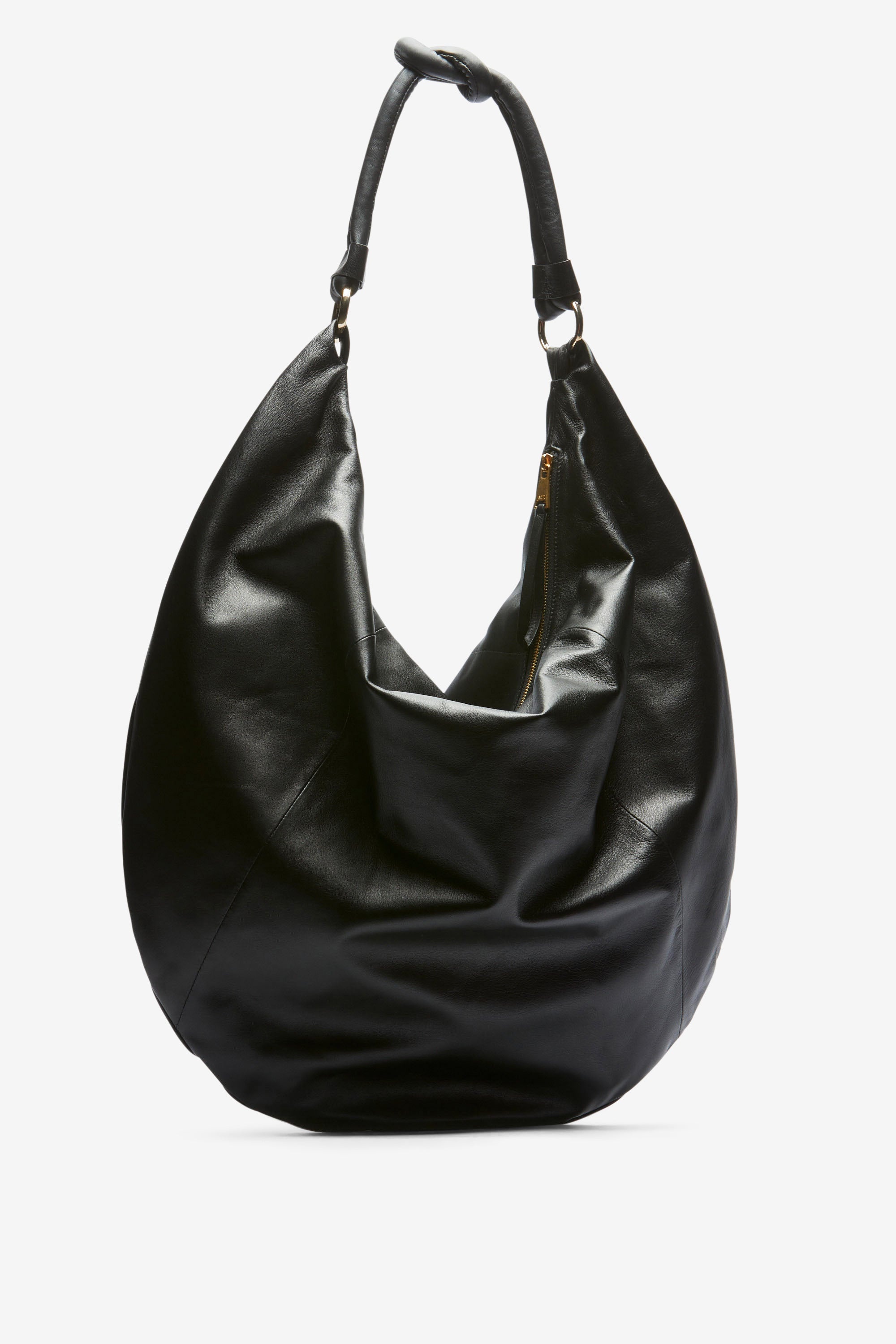 LARGE SOFT HOBO BAG - 2