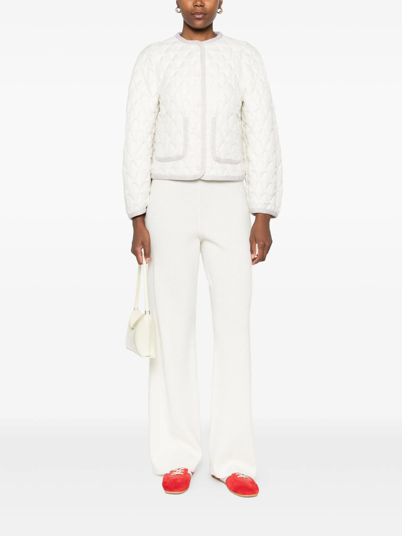 Fabiana Filippi Ribbed Trousers 4