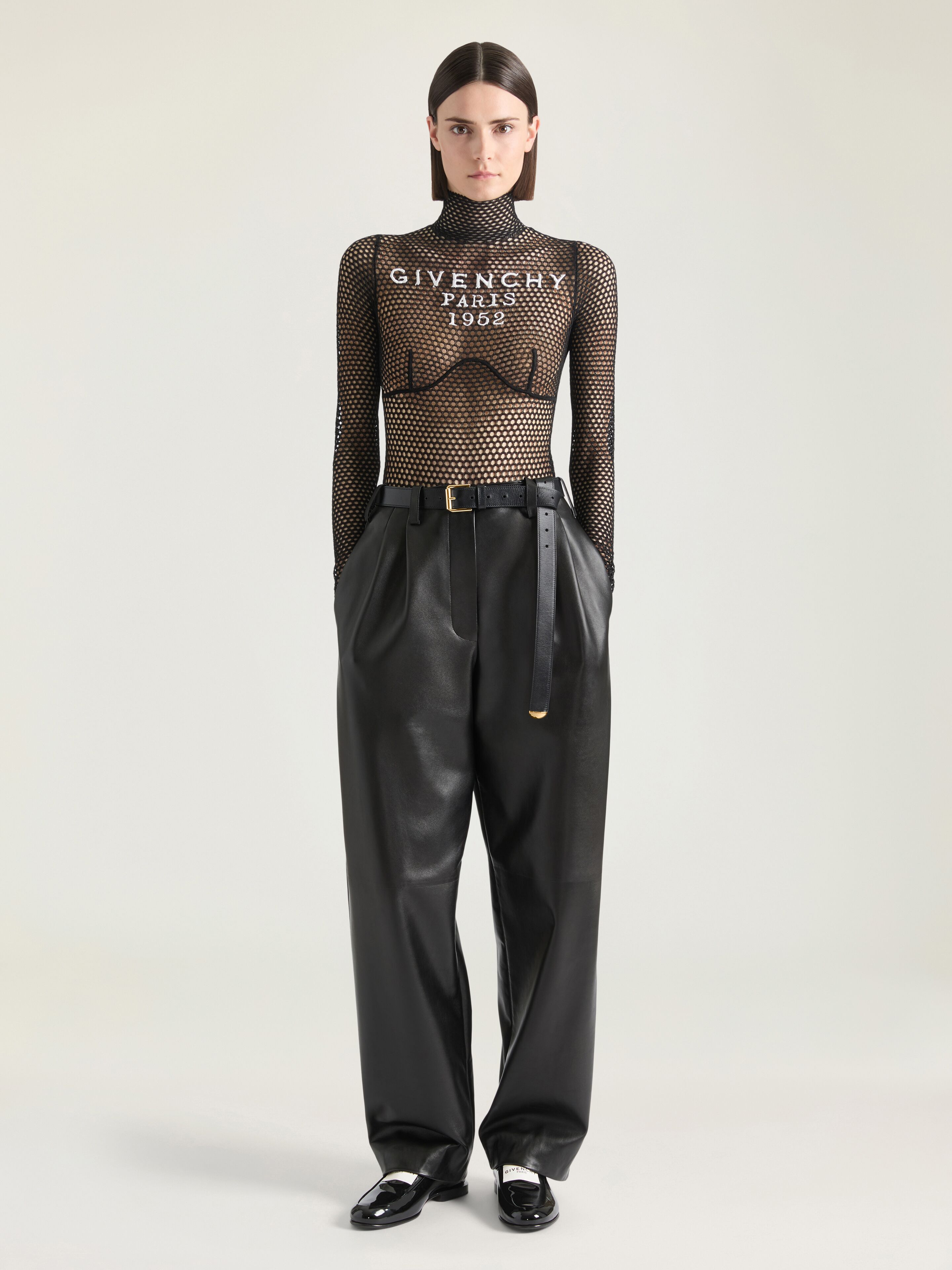 BODY IN MESH WITH GIVENCHY SIGNATURE - 2