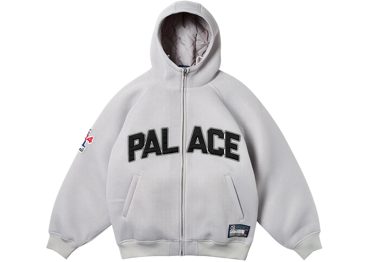 Palace Mesher Jacket Arctic Grey - 1