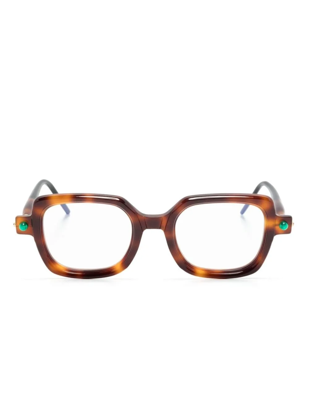 P4 HS square-frame glasses - 1