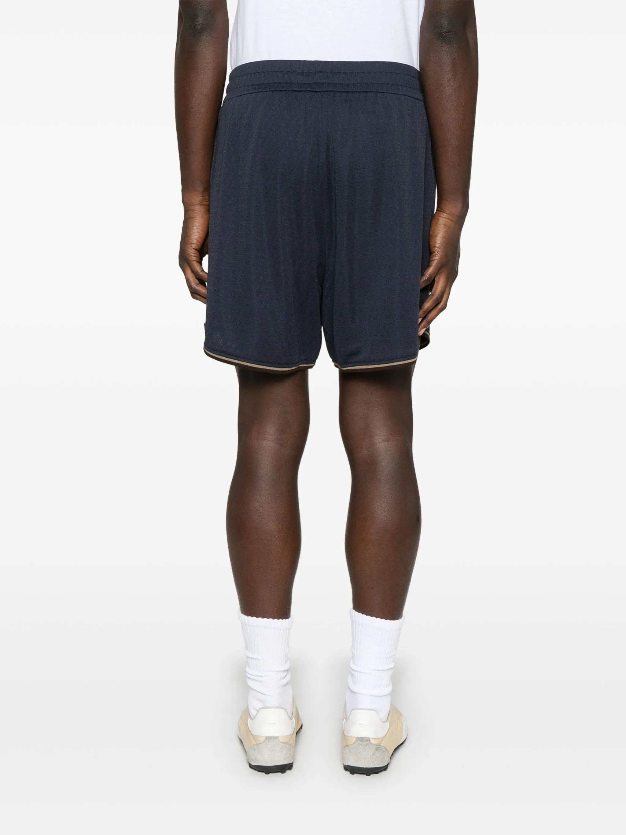 FF-jacquard shorts - 4