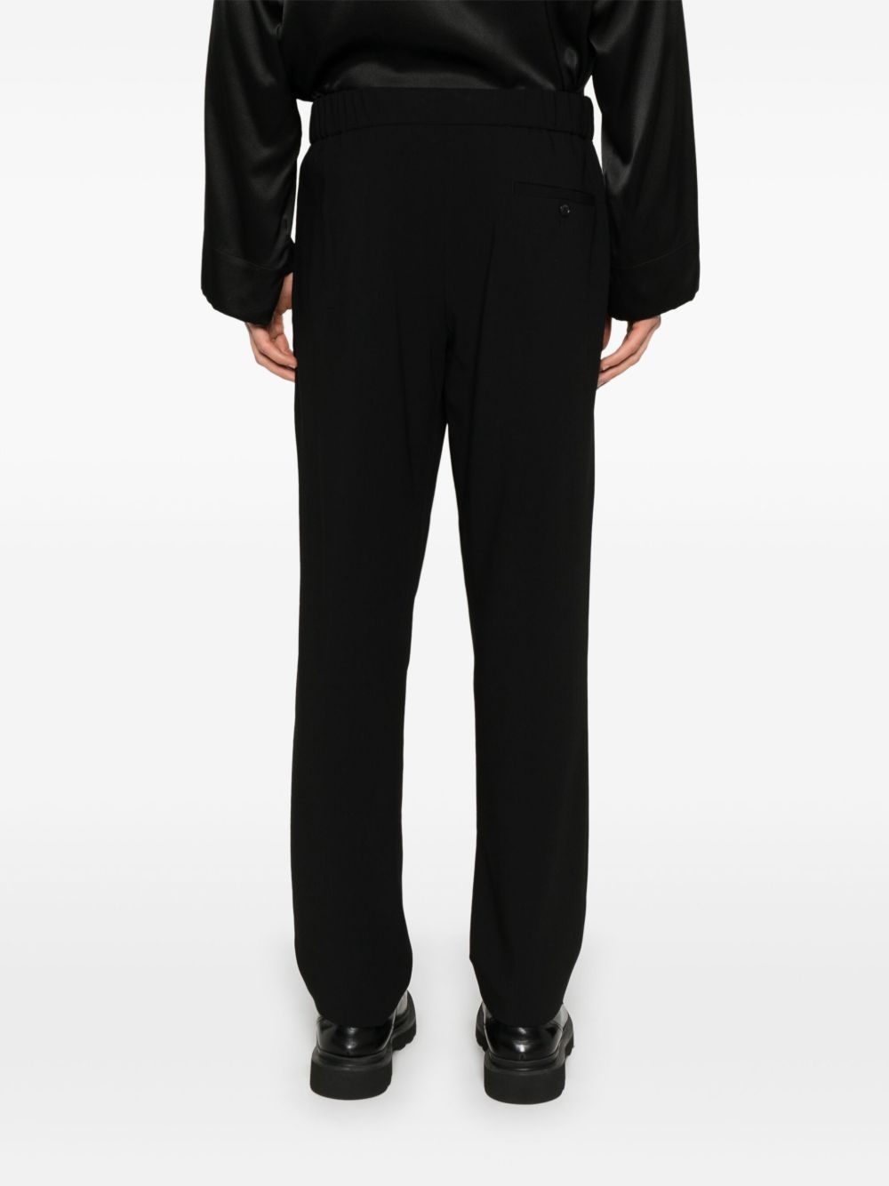 virgin wool trousers - 4