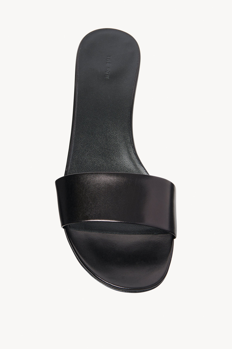 Combo Kitten Heel in Leather 3