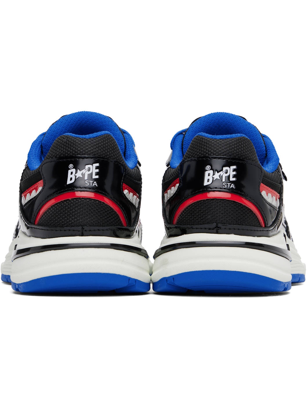 Black & Blue 'BAPE' Shark STA #3 Sneakers - 2