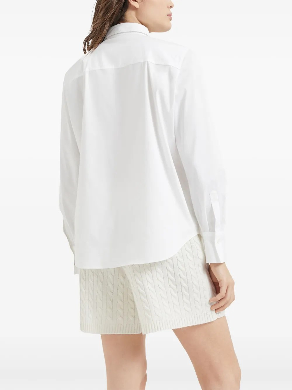 CAMICIA CON COLLETTO MONILE - 3