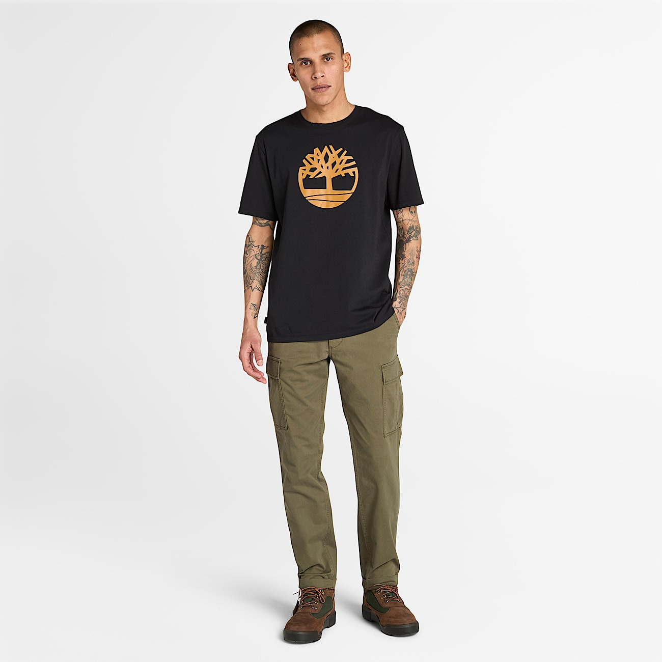 Men's Kennebec River Tree Logo T-Shirt - 3