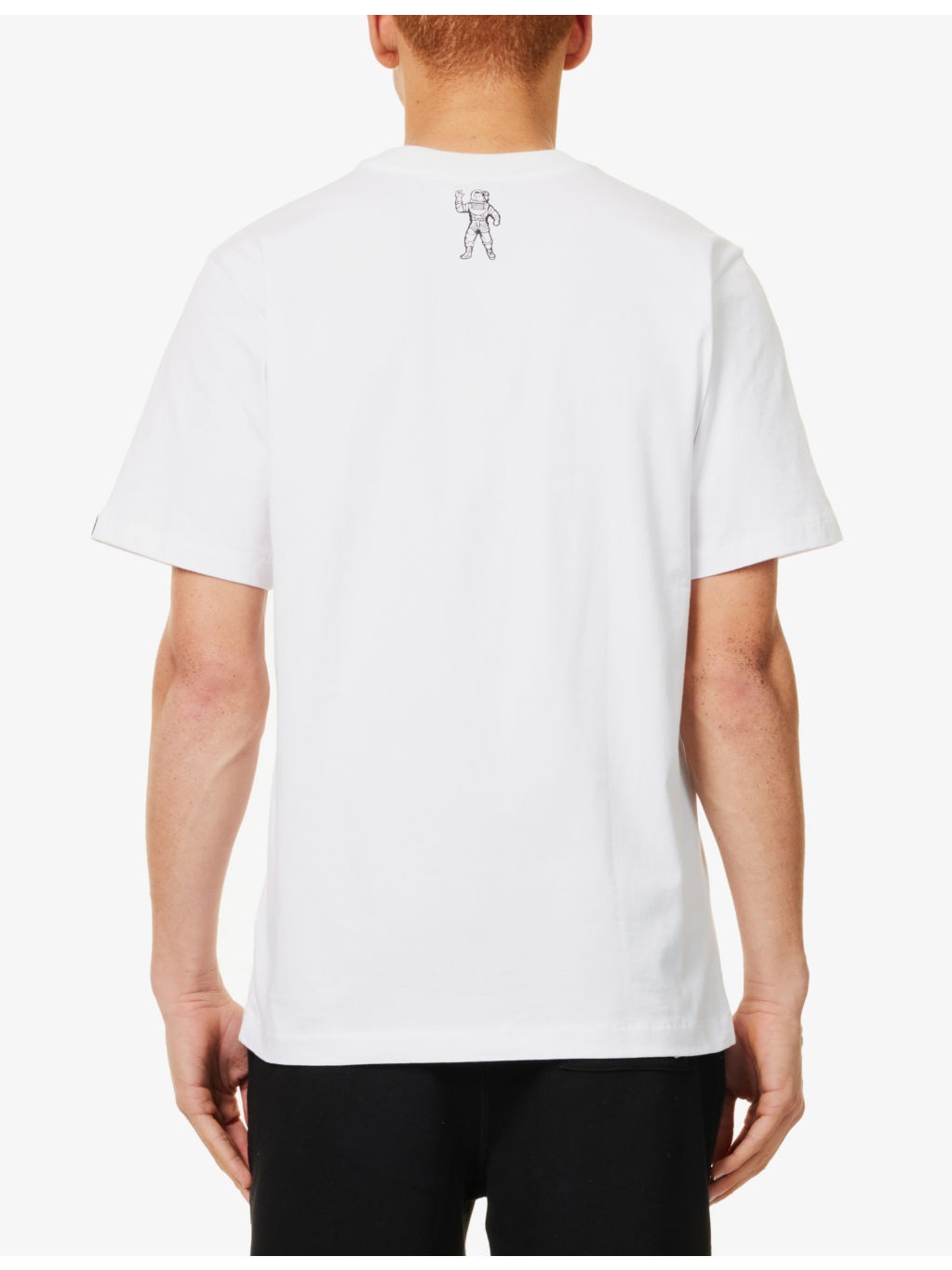 Arch brand-print cotton-jersey T-shirt - 4