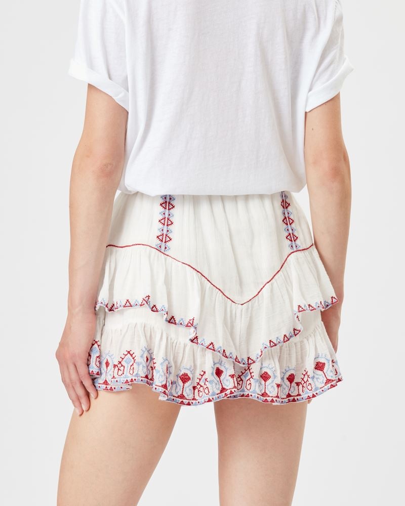 JOCADIA COTTON SHORTS - 5