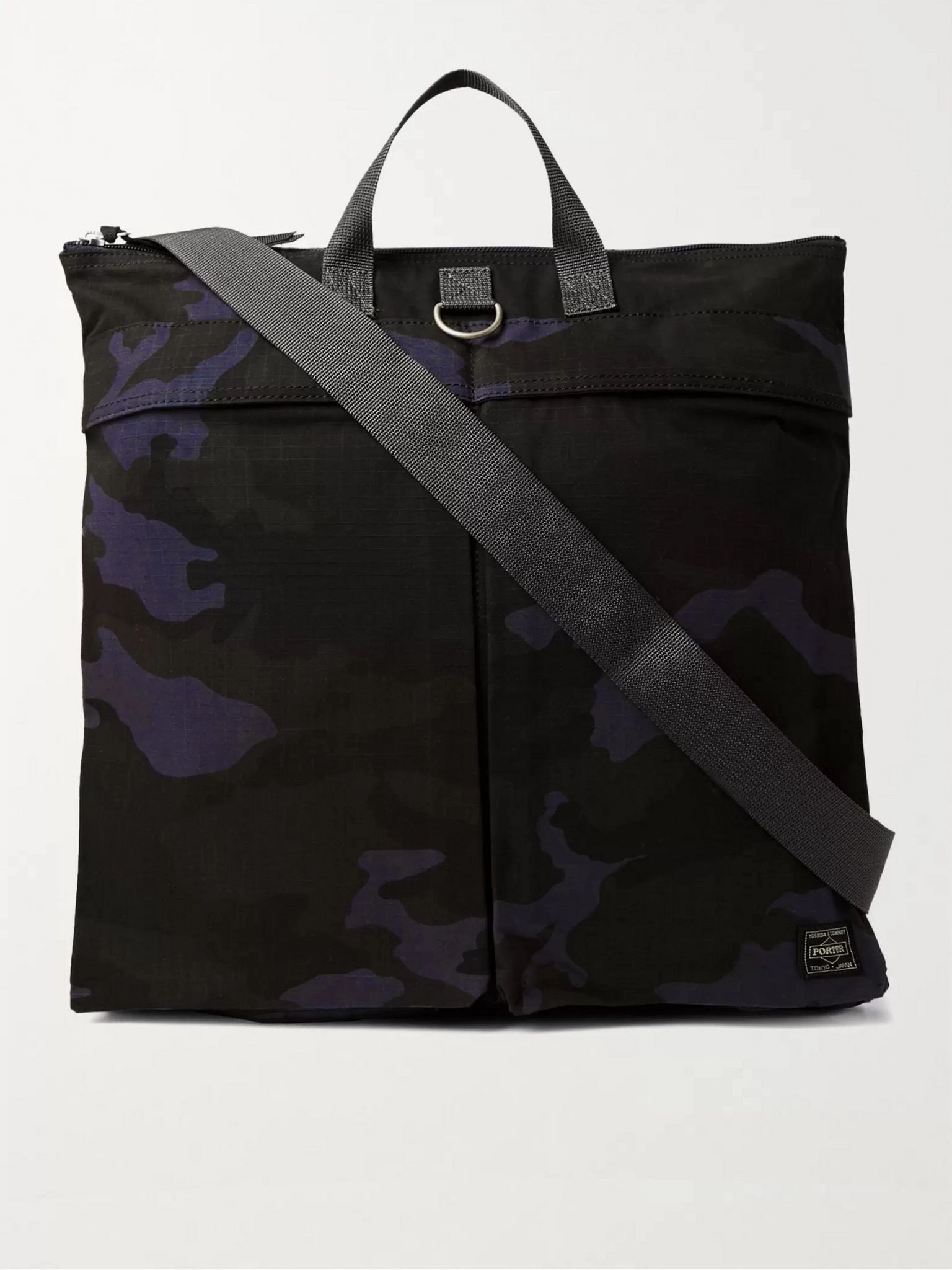 Platoon Camouflage-Print Ripstop Tote Bag - 1