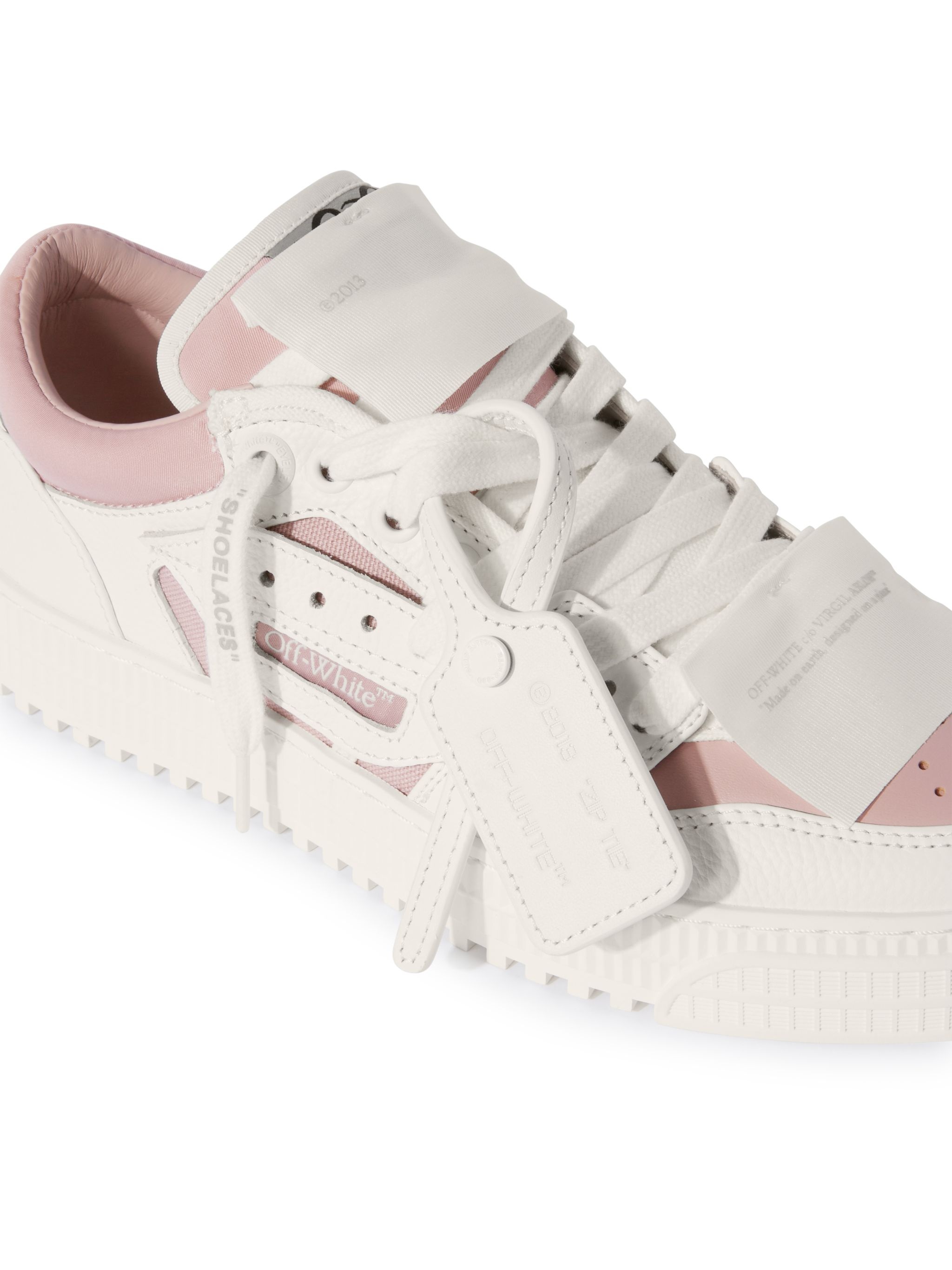 White/pink Low 3.0 Off Court - 5