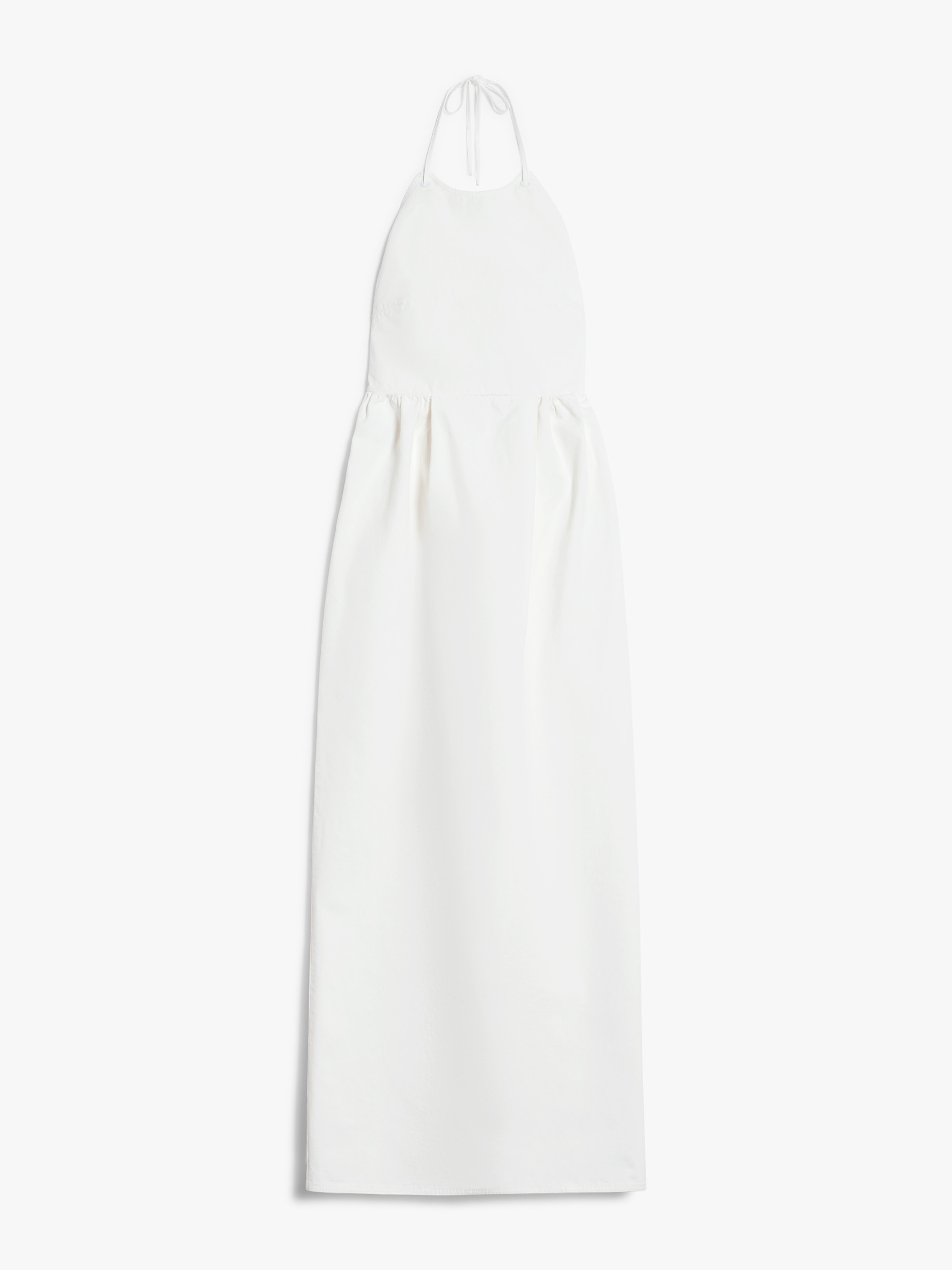 Long cotton dress - 1