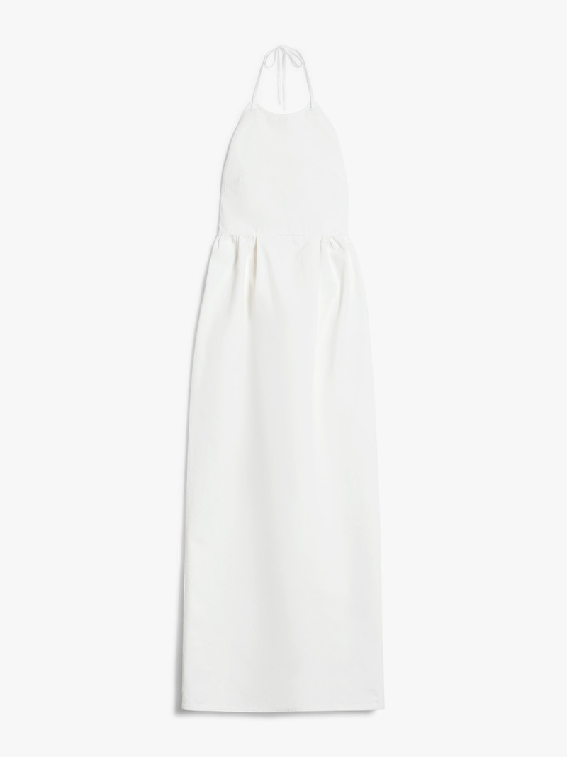 EUROPA Long cotton dress - 1