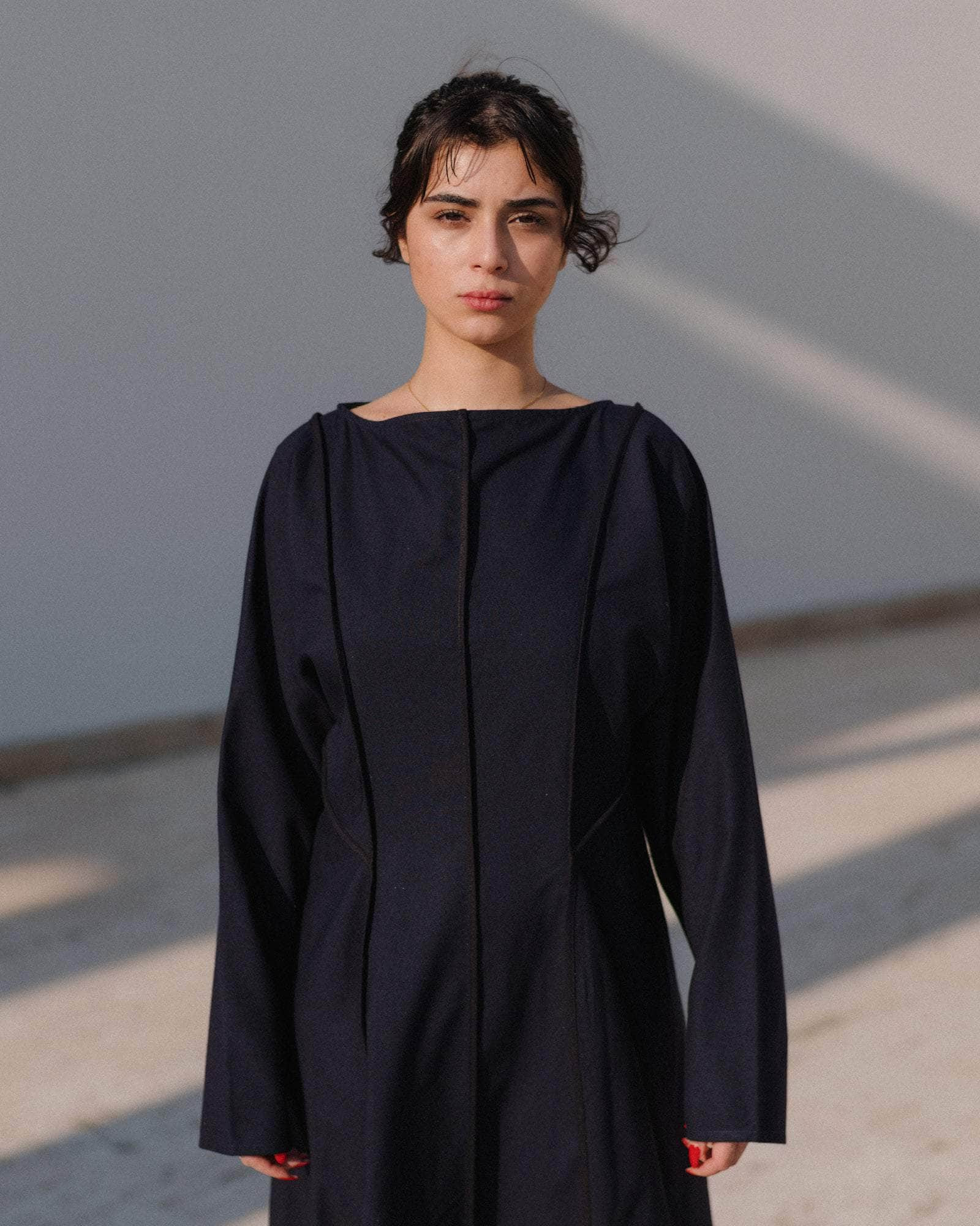 Nika Dress - Wild Silk & Wool - 5