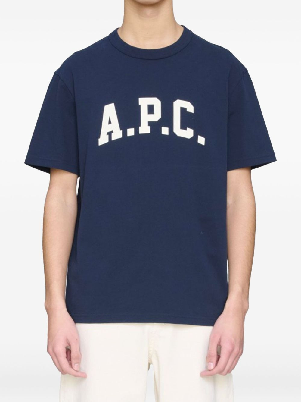 logo cotton T-shirt - 2