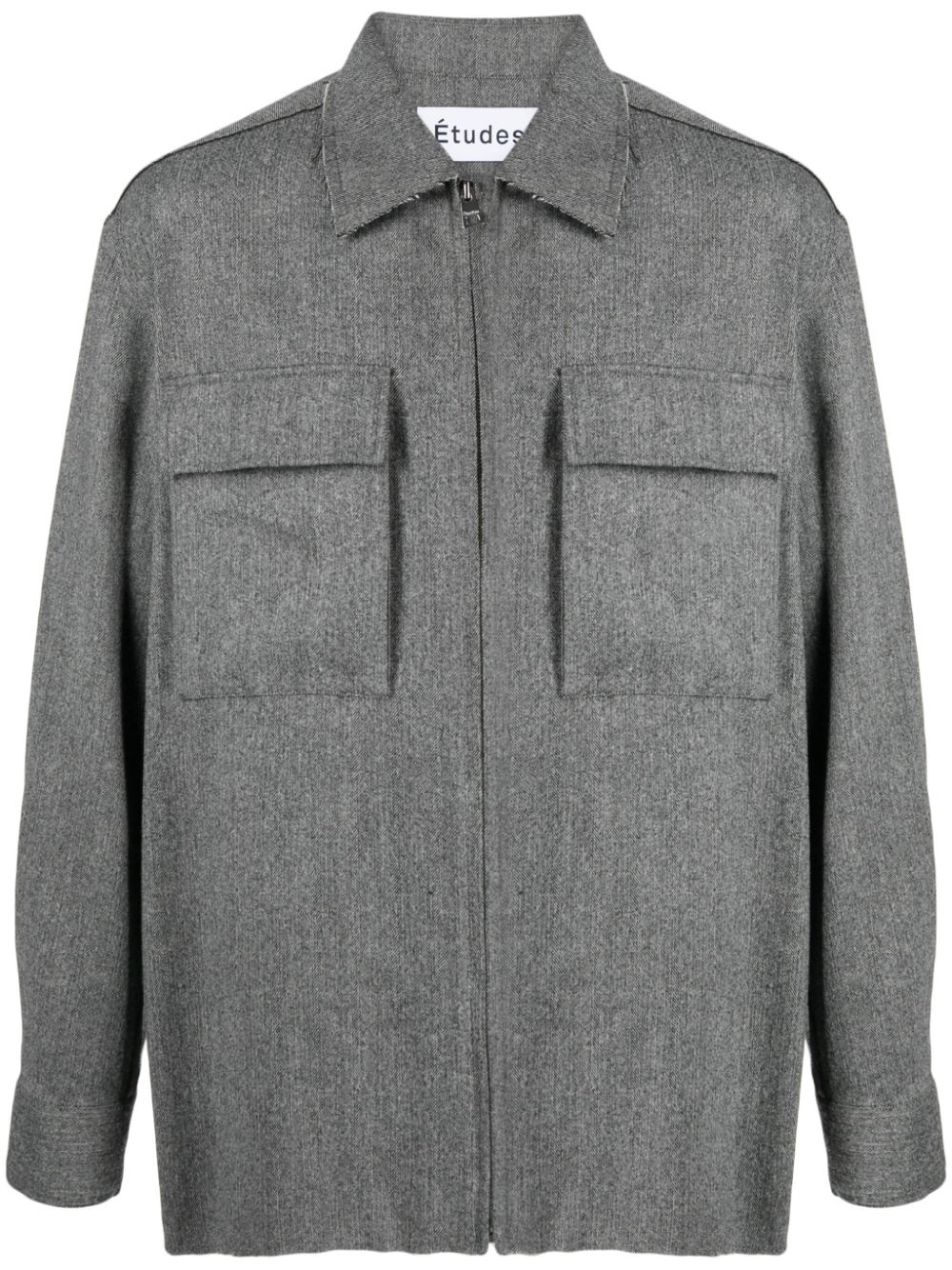Communaute flannel shirt jacket - 1