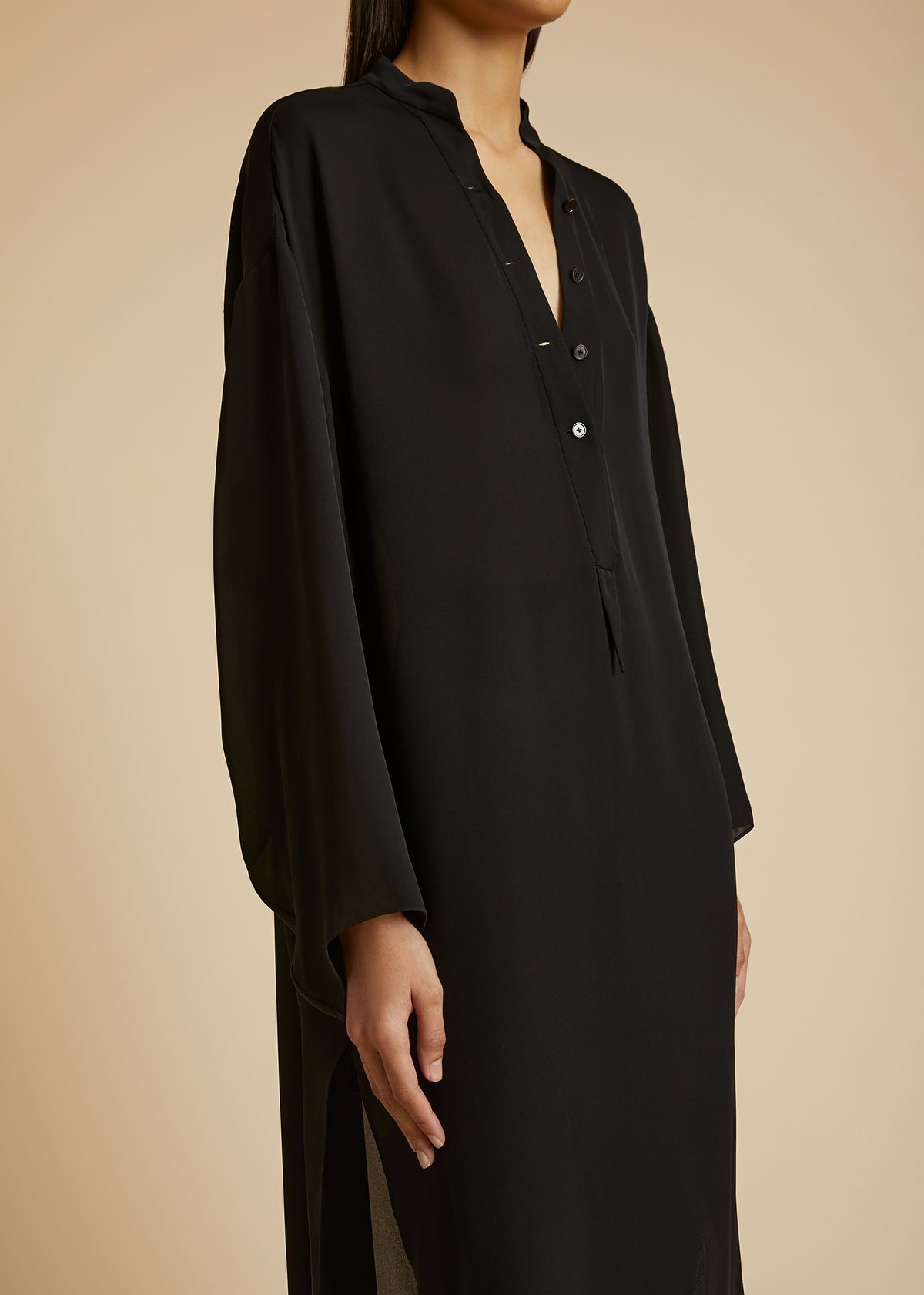 The Brom Dress in Black - 4