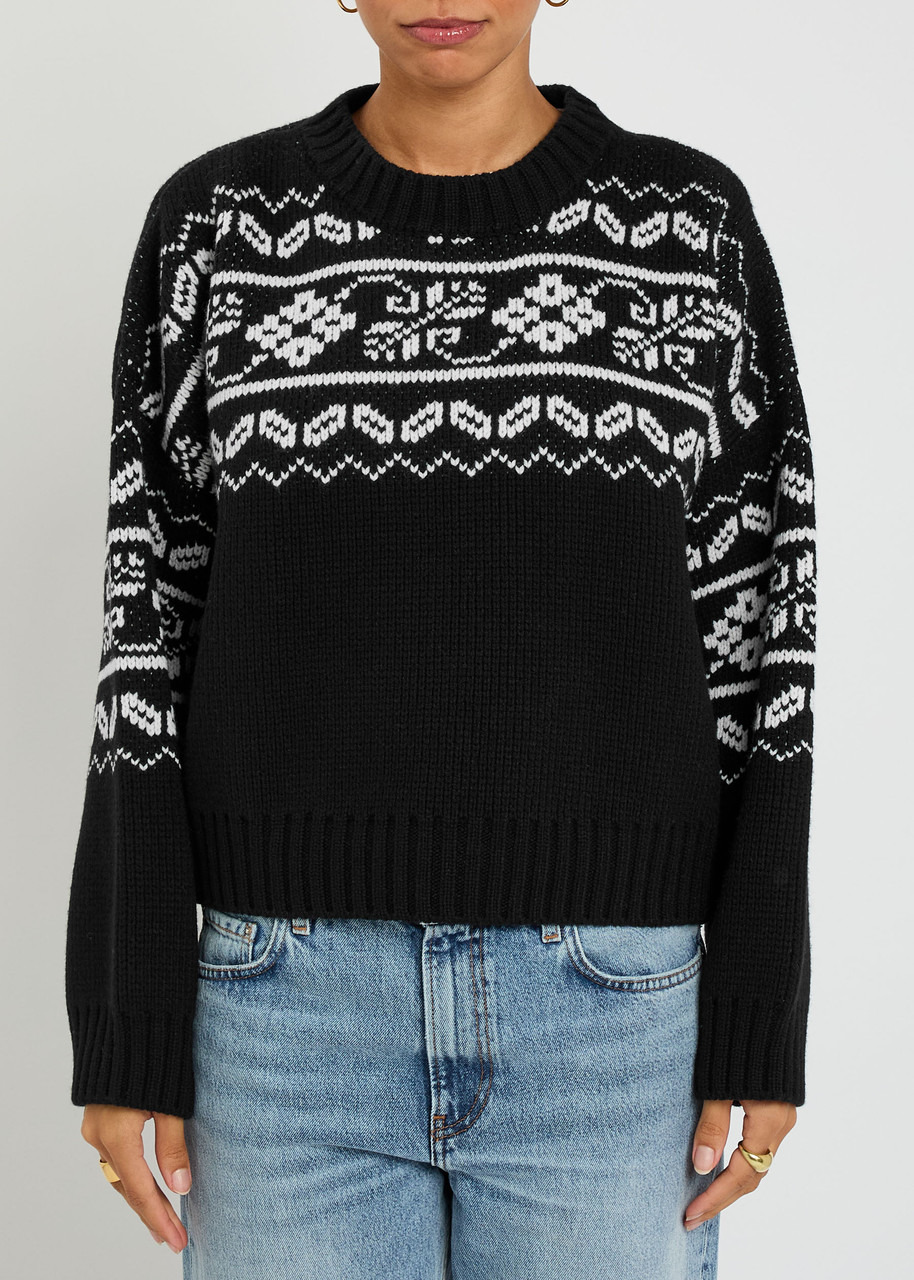 Rohe Fair Isle Wool Jumper - 2