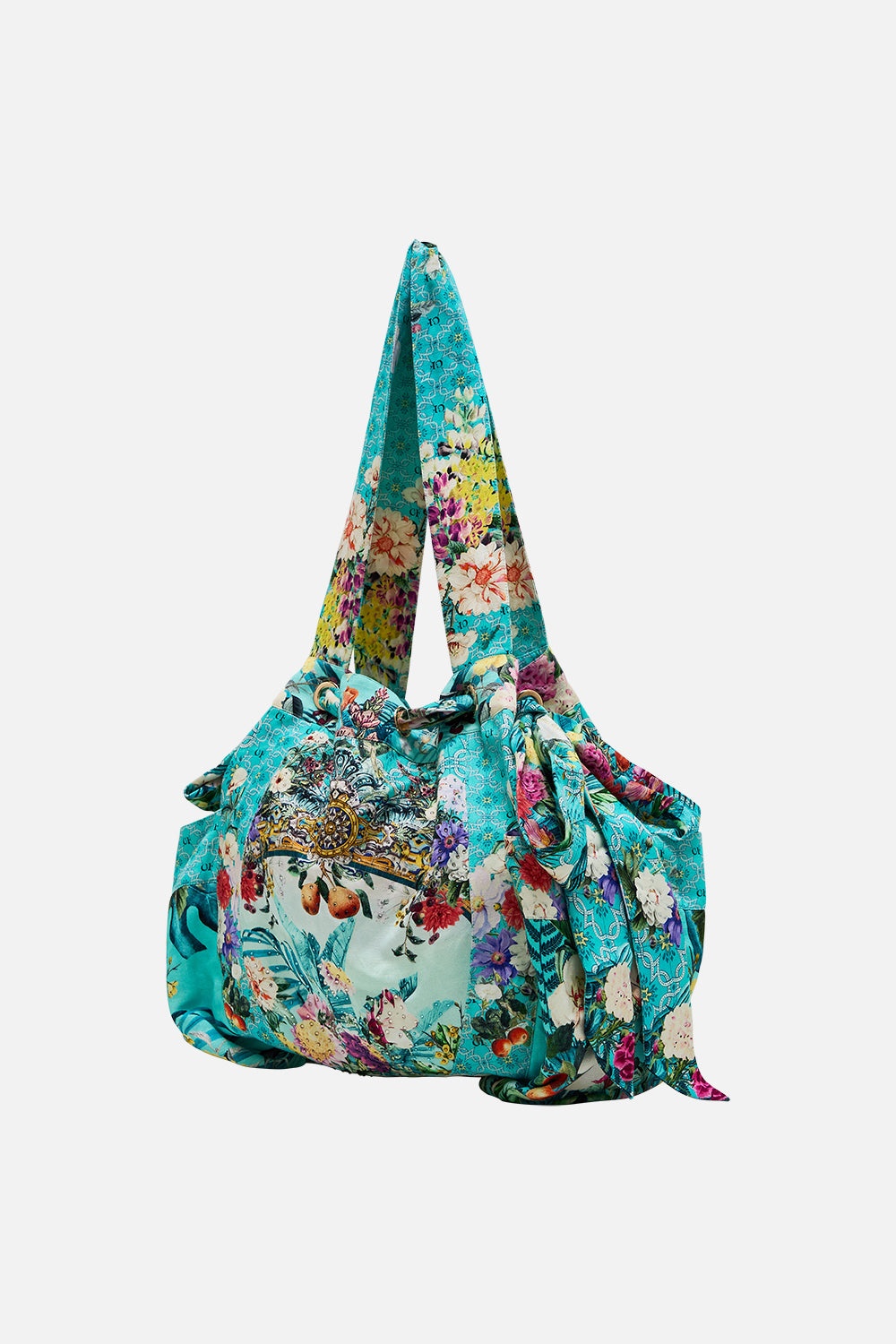 DRAWSTRING BEACH BAG - 2