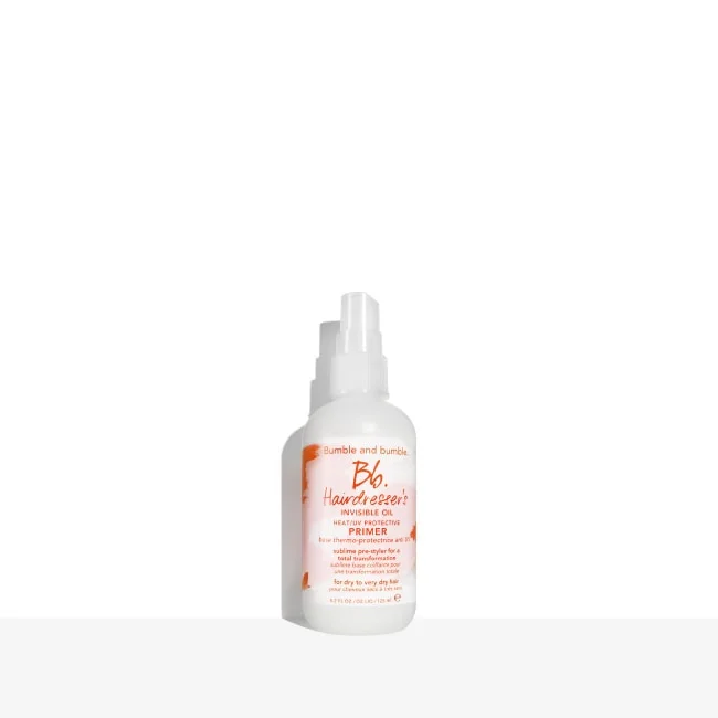 Hairdresser's Invisible Oil Heat/UV Protective Primer for Dry, Frizzy Hair - 1