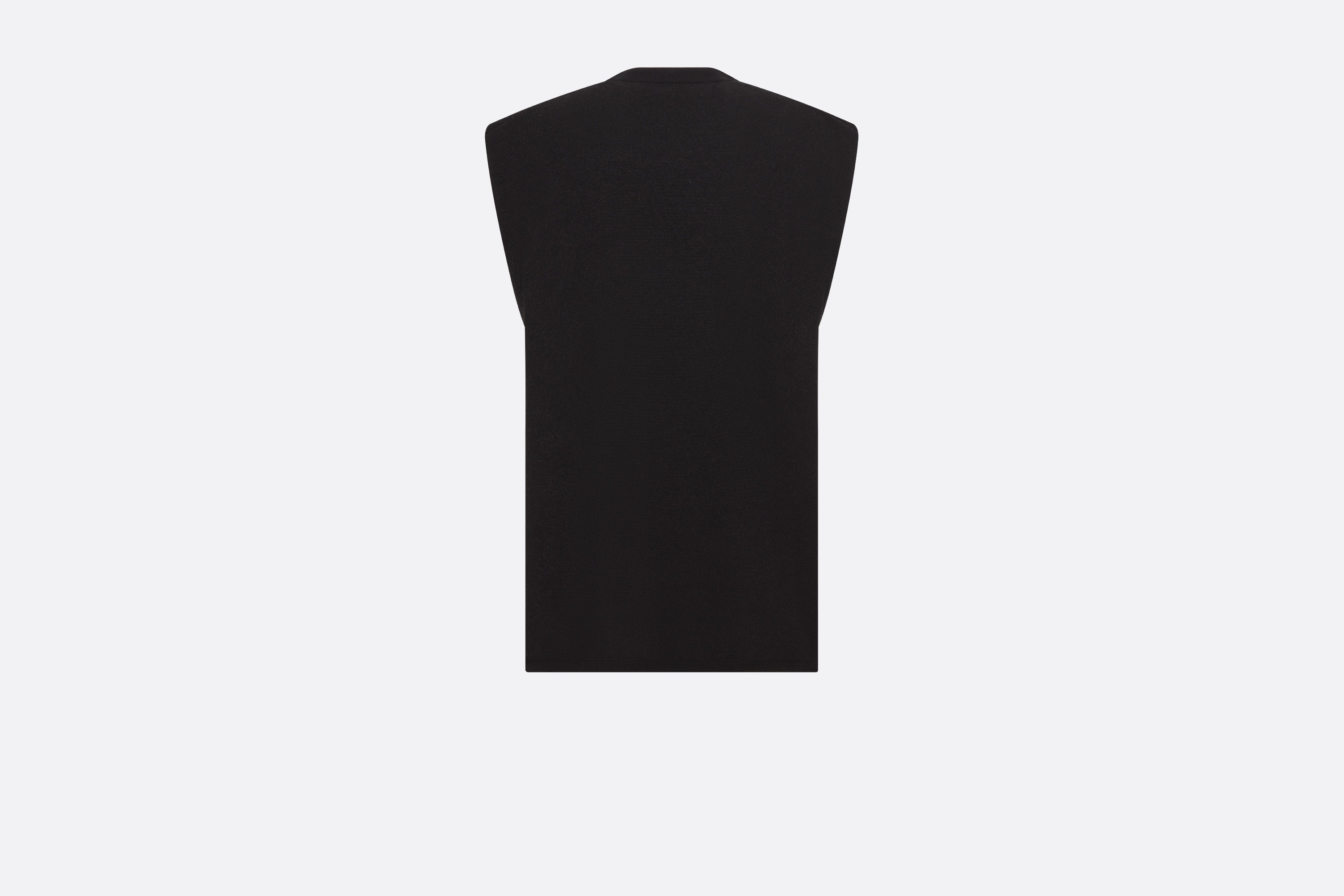 Sleeveless Sweater - 2