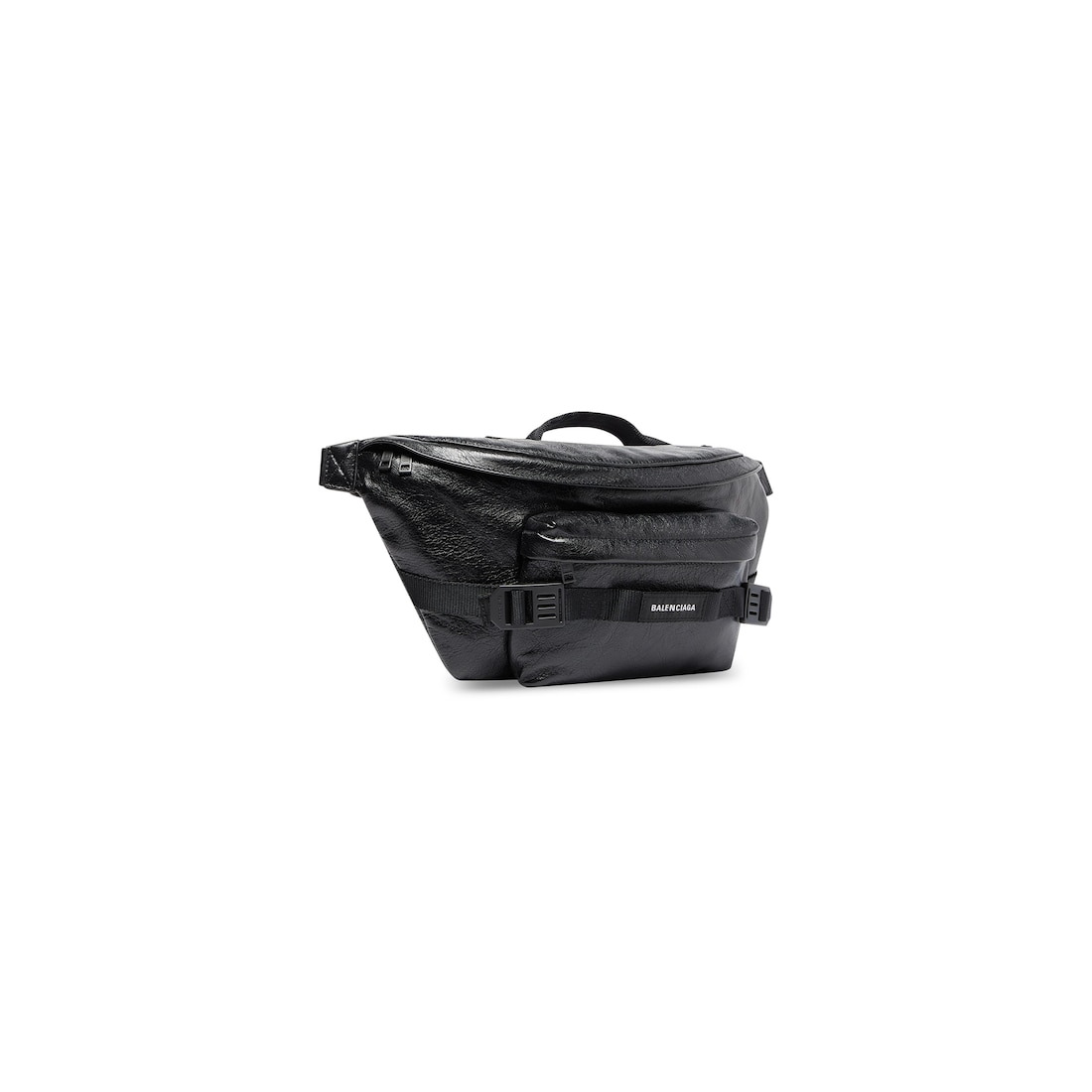 Men's Army Large Beltbag in Black - 2