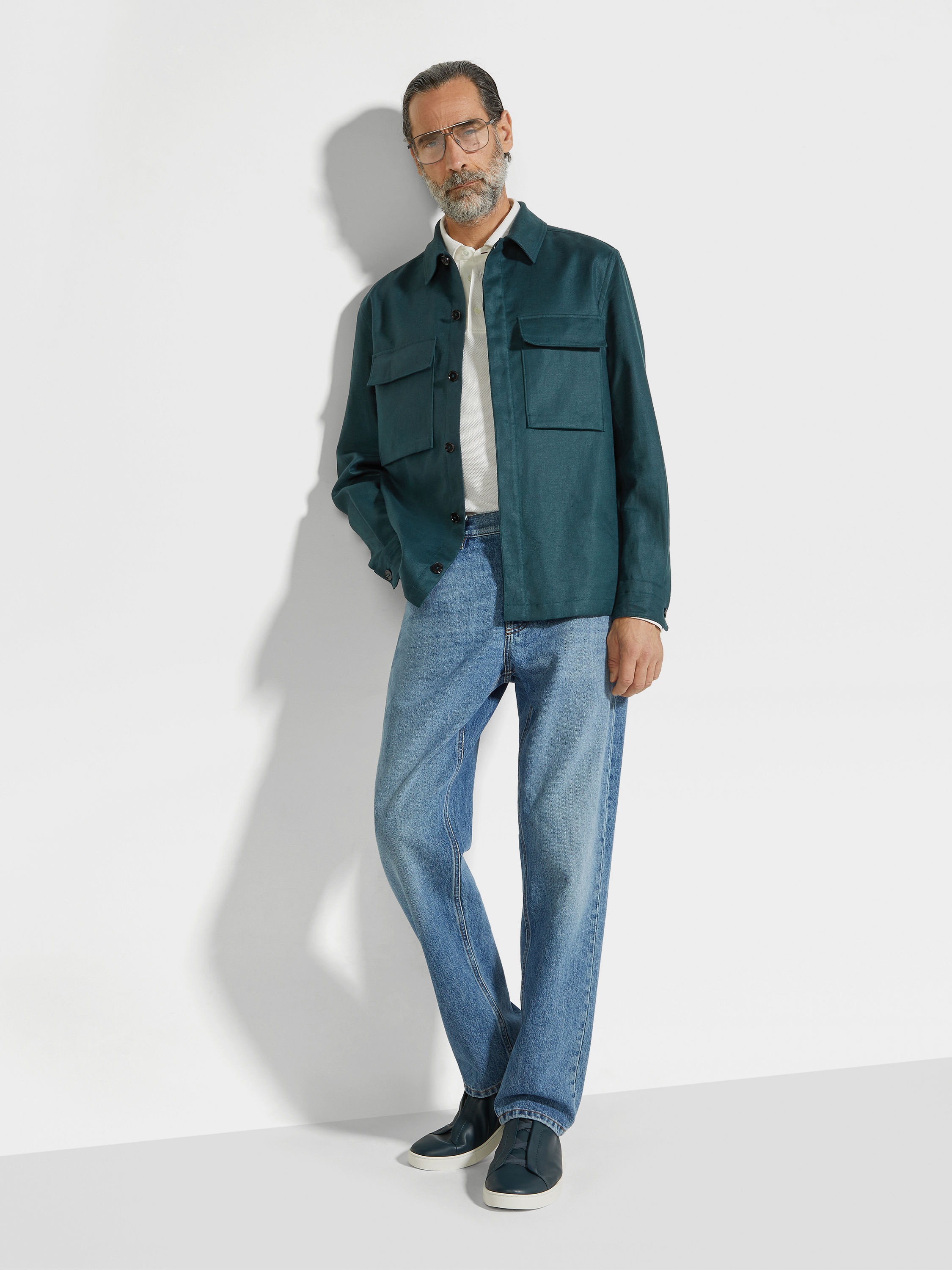 OASI LINO OVERSHIRT - 2