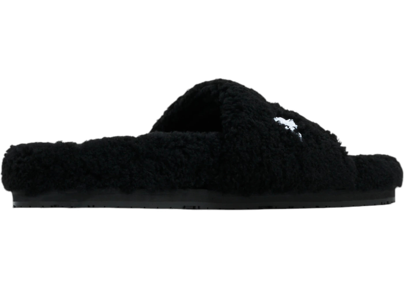 AMIRI Slipper Black - 1