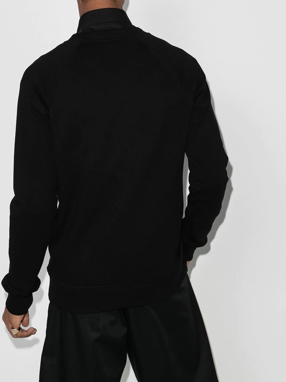 logo-print long-sleeve sweatshirt - 3