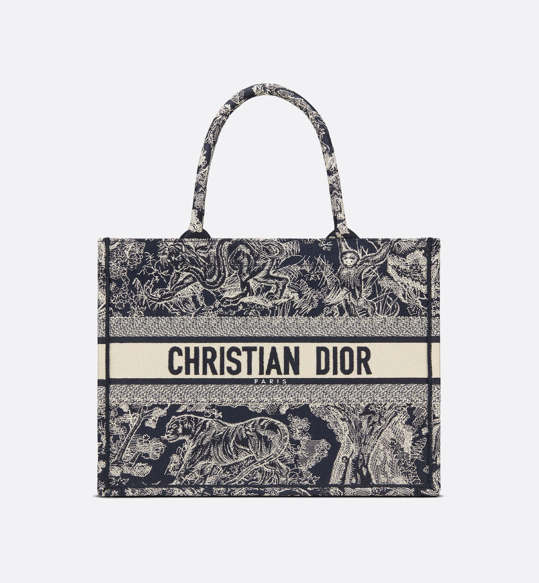 Medium Dior Book Tote - 1