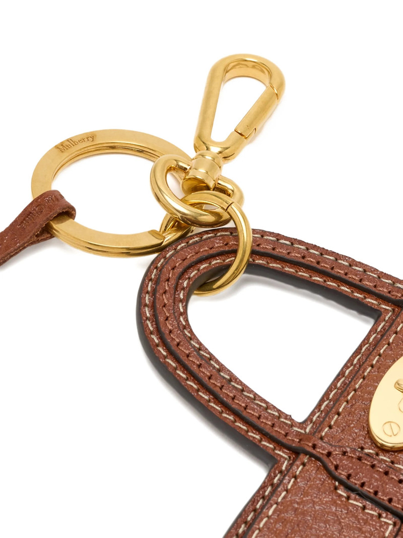 Mulberry Bayswater Top Handle Leather Keyring 3