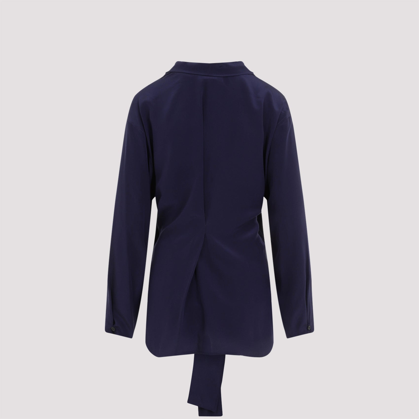 Victoria Beckham V-Neck Scarf Blouse Women - 2