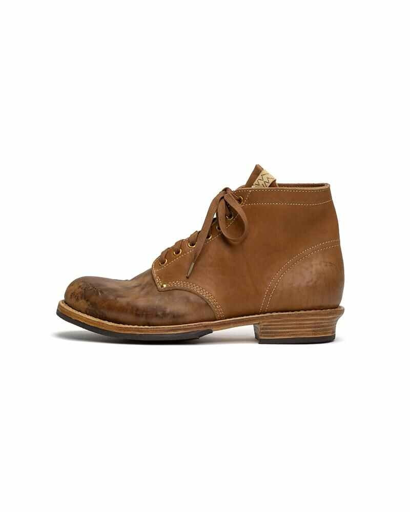 BRIGADIER BOOTS-FOLK BROWN - 1