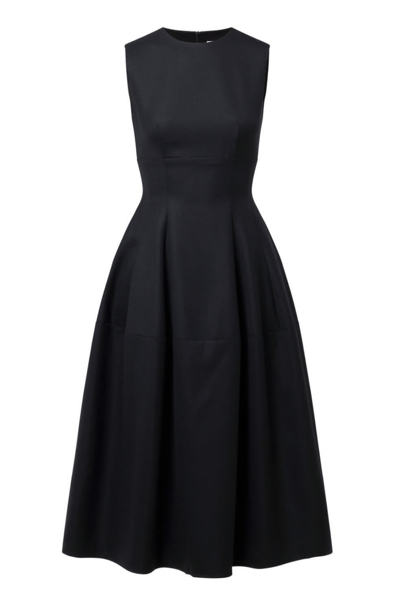 Mirienne Acetate Wool Dress 15