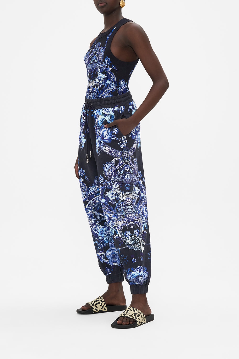 JERSEY TRACK PANT - 4