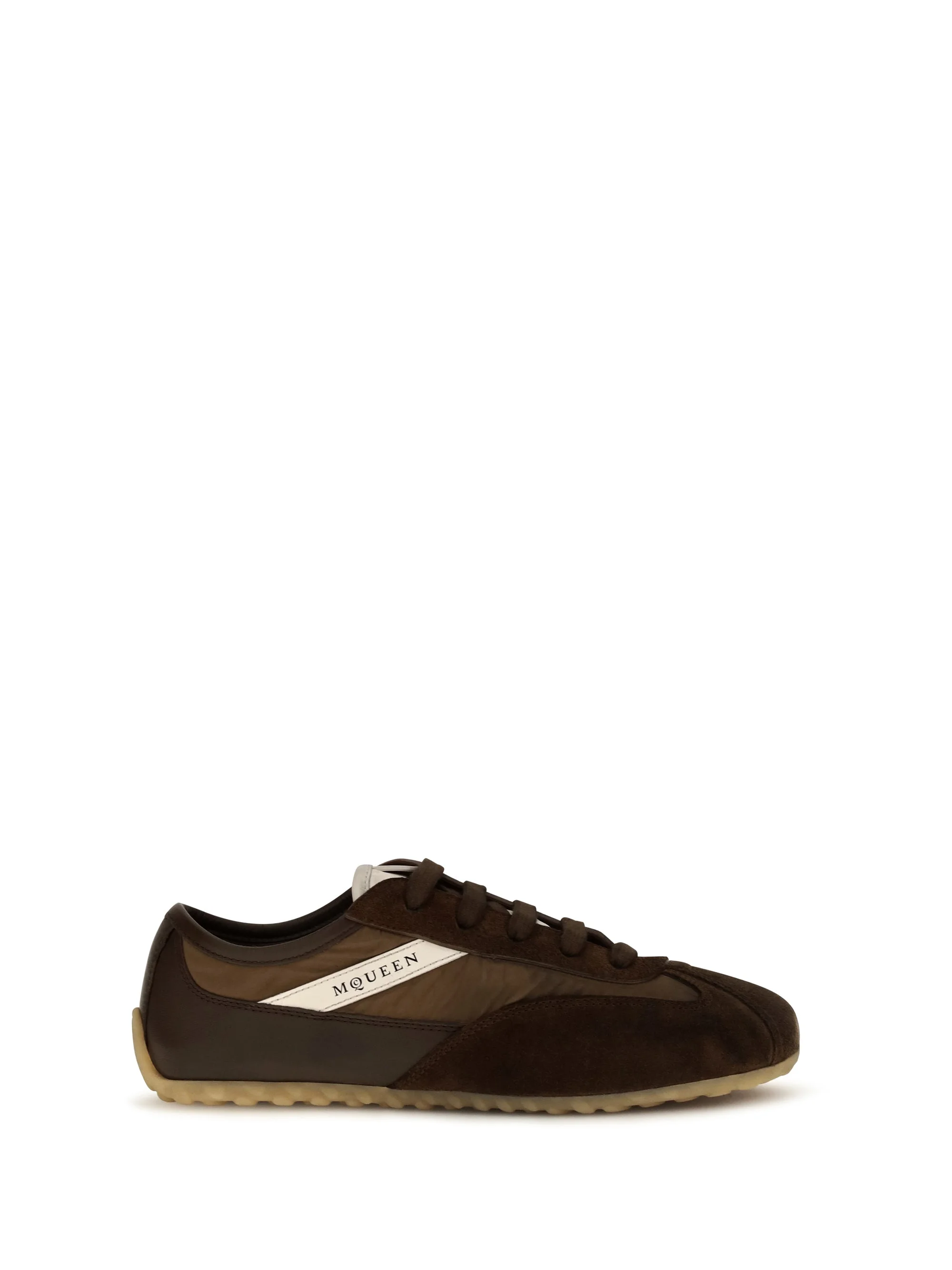 Alexander McQueen Boxe Sneakers Brown Women - 1