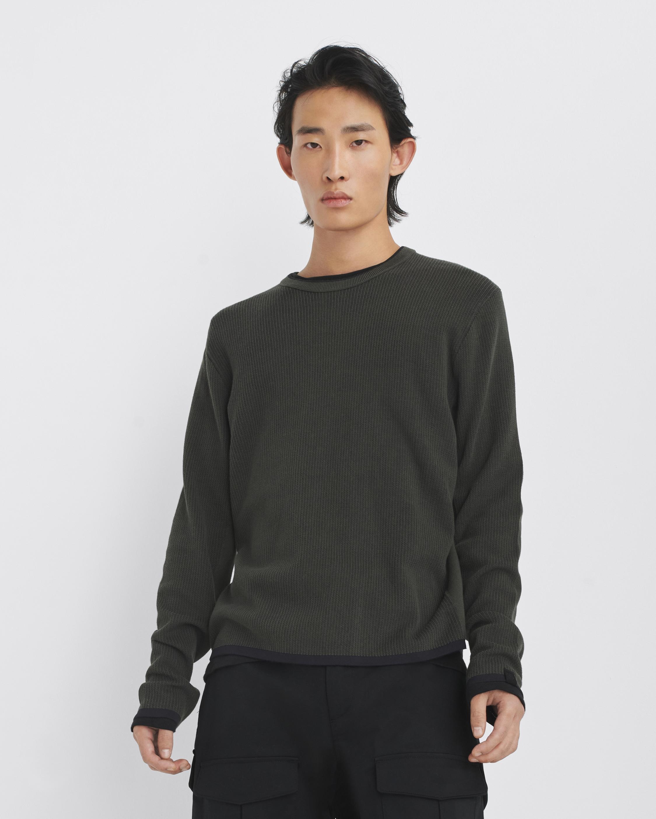 Harvey Cotton Crew
Classic Fit - 2