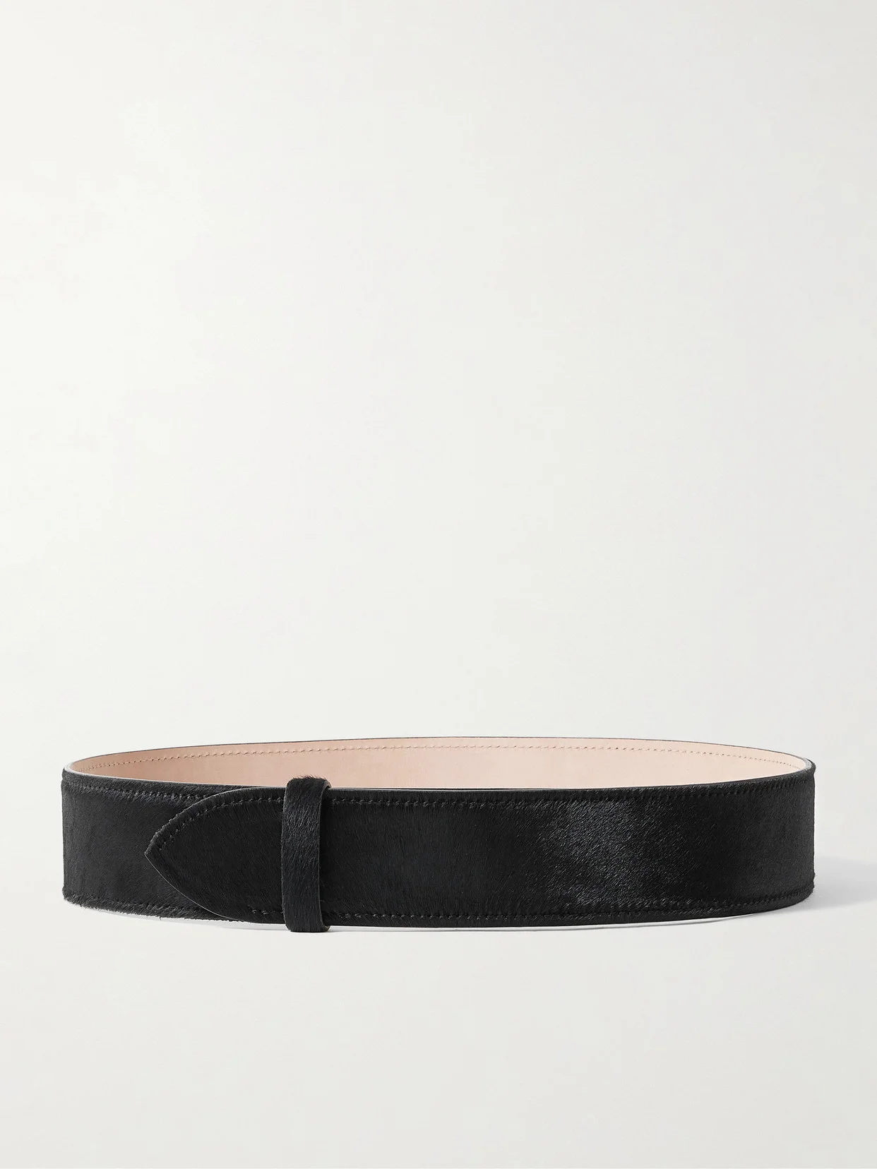 Theo Calf Hair Waist Belt - 1