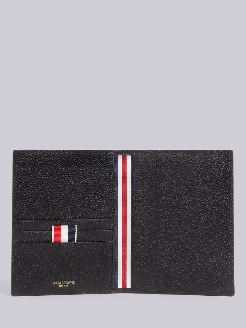 Medium Grey Monogram Coated Canvas Leather Frame Passport Holder 3