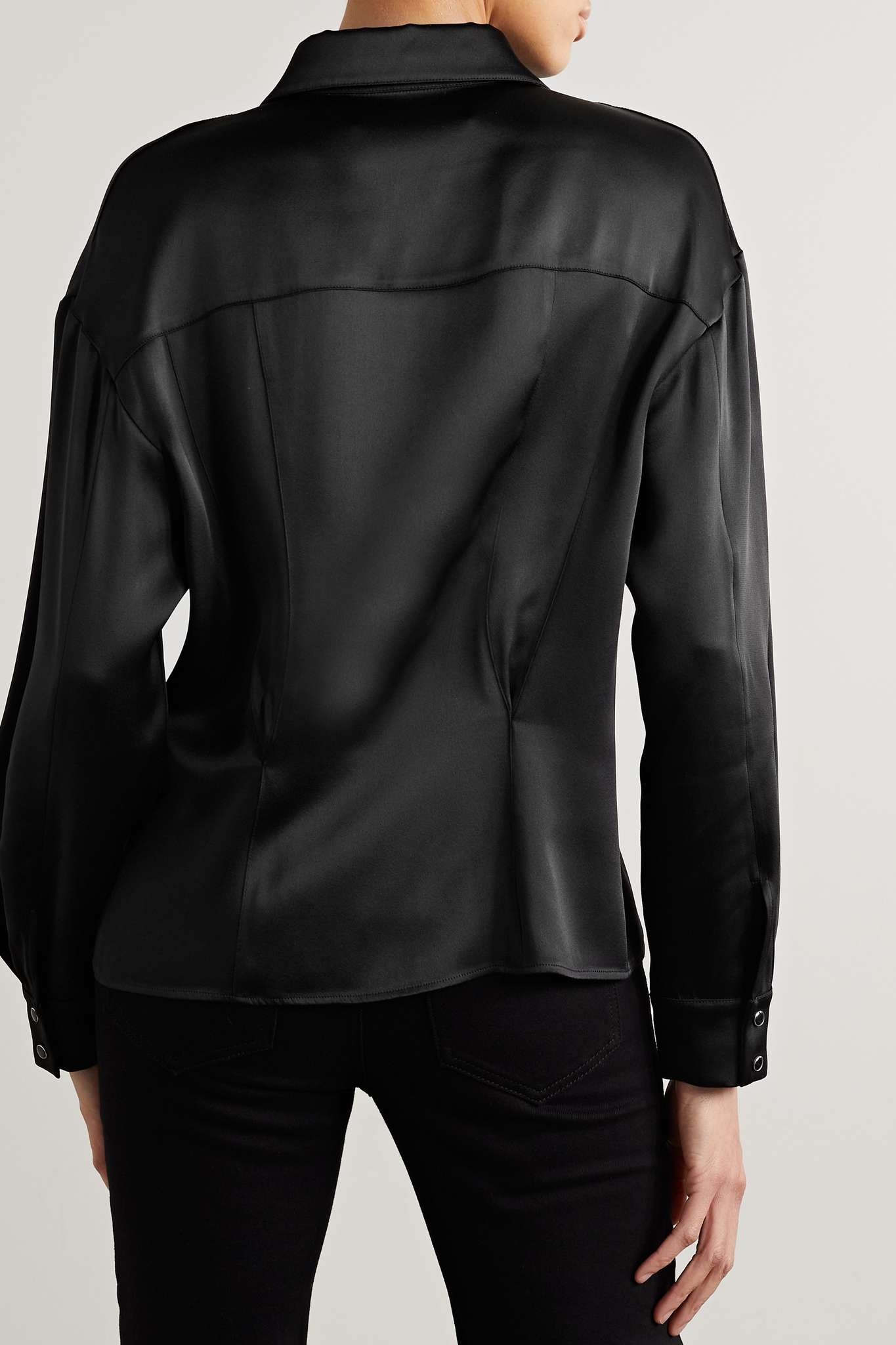 Satin shirt - 4